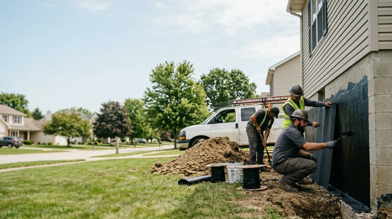 Basement Waterproofing in Martensdale, IA near me